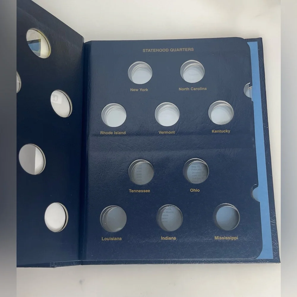 Vintage STATEHOOD WASHINGTON QUARTER #9176 (1999-2008) WHITMAN COIN ALBUM